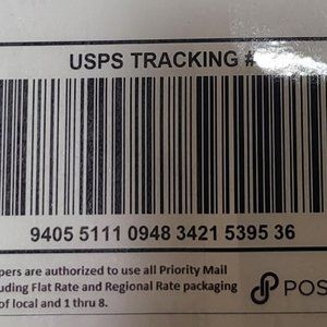 SOLD*** TRACKING INFO